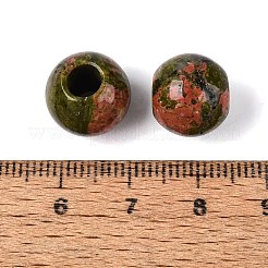 Cuentas europeas naturales de unkite&nbsp;G-Q602-09A-11