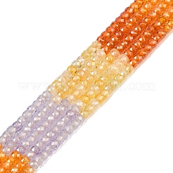 Cuentas de circonio cúbico hebras&nbsp;ZIRC-P125-2x3mm-16