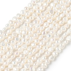 Нити из натурального культивированного пресноводного жемчуга&nbsp;PEAR-C004-09A