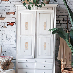 Резная деревянная накладка аппликация дисплей украшение&nbsp;WOOD-WH0124-119D