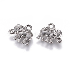 Tibetischen Stil Legierungs Anhänger & Charms&nbsp;PALLOY-P220-01B-NR