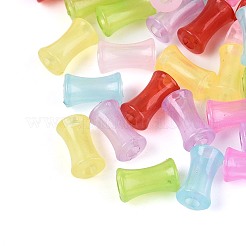 Прозрачные акриловые желейные бусины&nbsp;OACR-T030-19C