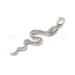 Латунные микро проложить кубического циркония подвески&nbsp;KK-R227-05P