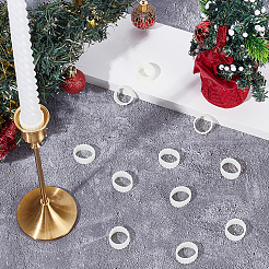 12 шт. силиконовых колец-растяжек&nbsp;AJEW-CP0010-07