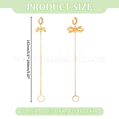 Серьги-кольца из нержавеющей стали 201 и 304 (2piar)&nbsp;EJEW-WR00004