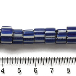 Непальские бусины лэмпворк ручной работы&nbsp;LAMP-B023-07B-19