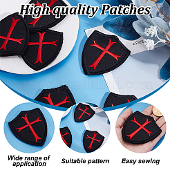 Taktische Stoffpatches für Armbandrucksack&nbsp;AJEW-WH0014-44