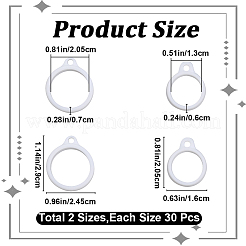 60шт. 2-х стильный силиконовый кулон&nbsp;SIL-GF0001-43C