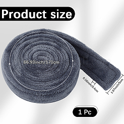 Замена ремня для банного халата из полиэстера&nbsp;OCOR-WH20013-004B