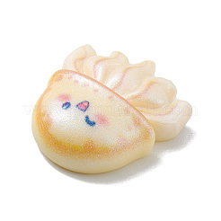 Кабошоны морских животных из непрозрачной смолы на тему океана&nbsp;LS-RESI-D071-01F