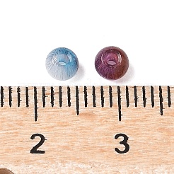 Perline di vetro a forma di occhio di gatto&nbsp;GLAA-V001-4mm