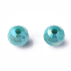 Perline acrilico opaco&nbsp;MACR-S371-135-I06