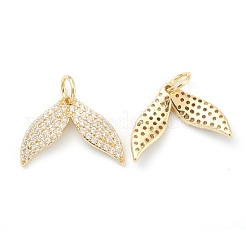 Латунные прозрачные пентанды с кубическим цирконием&nbsp;ZIRC-B010-17G