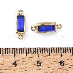 Geburtsstein-Anhänger aus Edelstahl 304 mit Strassbesatz&nbsp;STAS-L022-576G-06