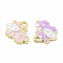 Подвески из эмали и сплава&nbsp;ENAM-B054-08G