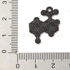 Anhänger aus Emaille mit Chemie-Wissenschaftsthema&nbsp;ENAM-I060-14E