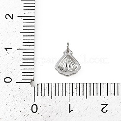 Подвески из латуни с прозрачным фианитом&nbsp;KK-L238-31P