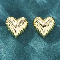 Aretes de latón&nbsp;EJEW-Q015-18G