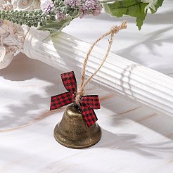 Campana colgante de hierro decoracion&nbsp;HJEW-JM02230