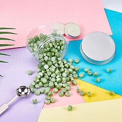 Kits de particules de cire à cacheter pour tampon de sceau rétro&nbsp;DIY-CP0003-50P