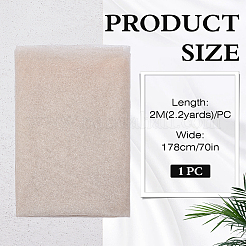 Полиэстеровая сетчатая ткань с блестками&nbsp;DIY-WH0699-24A