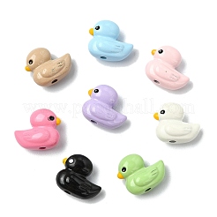 16 шт. 8-х цветные бусины из цинкового сплава&nbsp;FIND-CJ0004-72