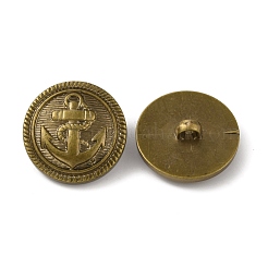 1-Loch-Ösenknöpfe aus ABS-Kunststoff&nbsp;BUTT-WH0015-68B