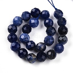 Perline sodalite naturale fili&nbsp;G-S345-8mm-26