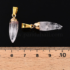 Природного кварца хрустальных подвесок&nbsp;G-N345-01A