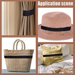 Лента из полиэстера длиной 7 м&nbsp;OCOR-WH0091-10B