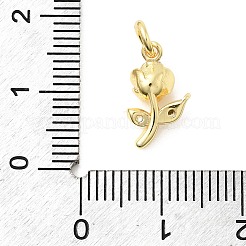 Латунные микро проложить кубического циркония подвески&nbsp;LS-KK-C139-15G