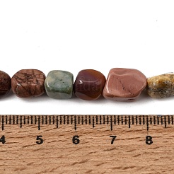 Brins de perles d'agate alashan naturelles&nbsp;G-Q060-E19-02