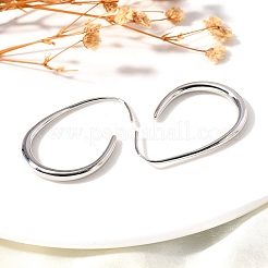 Серьги-подвески из латуни в форме слезы&nbsp;EJEW-R018-01P