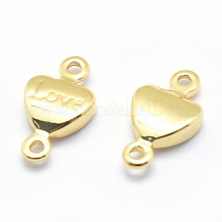 Соединители латунные звенья&nbsp;KK-J279-42G-NR