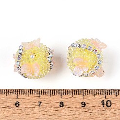 Perline rhinestone acrilico&nbsp;OACR-SZC0009-02E