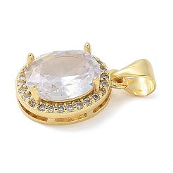 Латунные микро проложить кубического циркония подвески&nbsp;KK-K298-40G