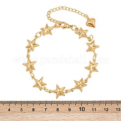 Браслеты из нержавеющей стали 304 для женщин&nbsp;BJEW-D359-10G