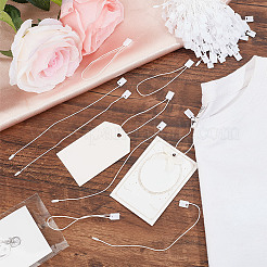 Étiquettes de vêtements en polyester&nbsp;DIY-WH0430-701