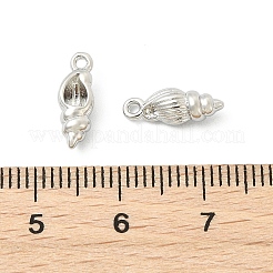 Muschelförmige Anhänger aus Messing&nbsp;XGR0171P-103P