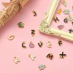 26шт 26 стиля подвески из сплава с эмалью&nbsp;ENAM-YW0002-94