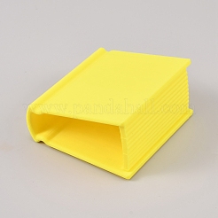 Porta segnalibro in plastica a forma di libro&nbsp;AJEW-WH0709-482A