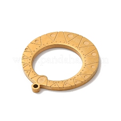 Ciondolo in acciaio inossidabile 304 stile bohémien&nbsp;STAS-M314-03H-G