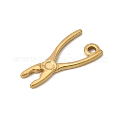 Pendentif en acier inoxydable 304 serti cabochon&nbsp;SA-CBA9B1E-20G