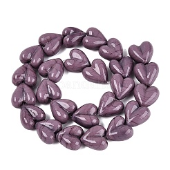 Chapelets de perles vernissées manuelles&nbsp;LAMP-Q041-05D