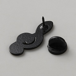 Stolz Regenbogen musikalische Thema Emaille Pins&nbsp;JEWB-Q047-01B-EB