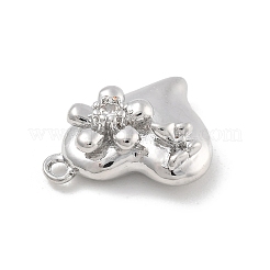 Латунные микро проложить кубического циркония подвески&nbsp;LS-KK-D283-13P