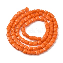 Непрозрачное стекло бисер нитей&nbsp;GLAA-L050-C18