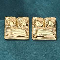 Серьги-гвоздики из нержавеющей стали 304 для женщин&nbsp;EJEW-K306-09G