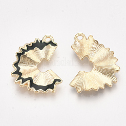 Подвески из сплава на день учителя&nbsp;X-ENAM-S115-122