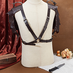 Искусственная кожа с оболочкой из сплава&nbsp;AJEW-WH0678-29A